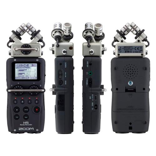 Gravador de Voz Zoom H5 Handy Recorder
